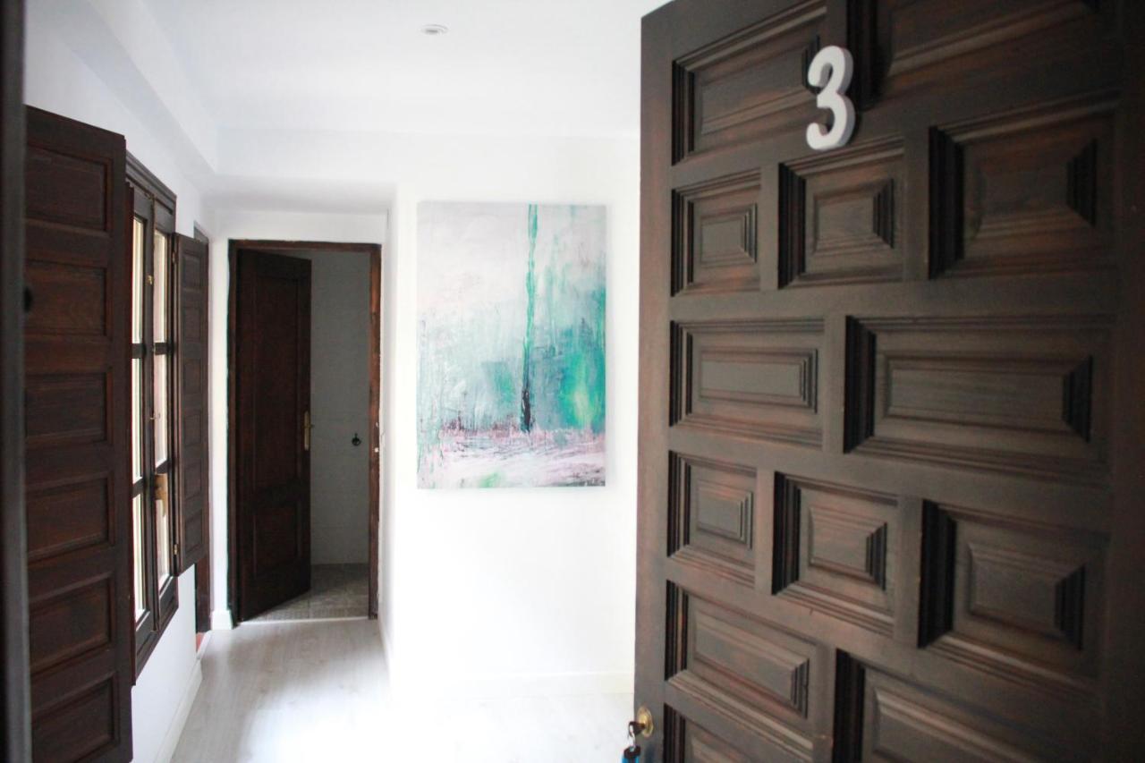 Zahira Suites Γρανάδα Εξωτερικό φωτογραφία